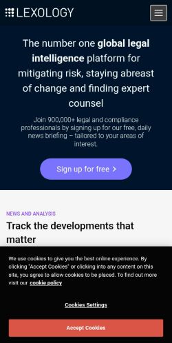Screenshot of the audited page (Mobile 375×812)