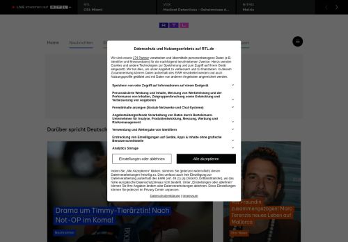 Screenshot of the audited page (Desktop 1440×900)