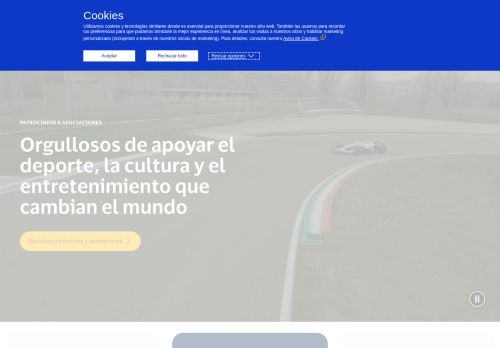 Screenshot of the audited page (Desktop 1440×900)