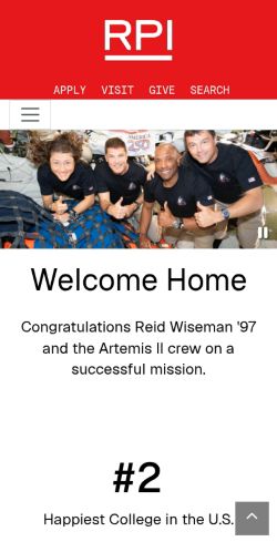 Screenshot of the audited page (Mobile 375×812)
