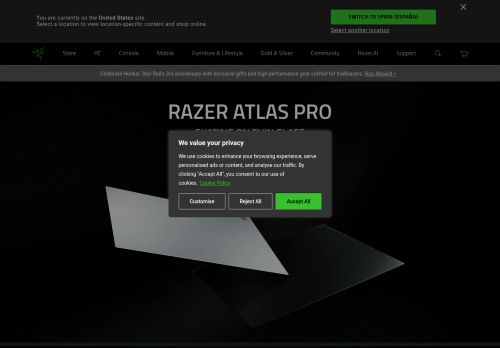 Screenshot of the audited page (Desktop 1440×900)