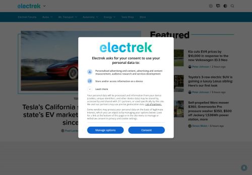 Screenshot of the audited page (Desktop 1440×900)