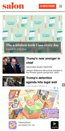 Screenshot of the audited page (Mobile 375×812)