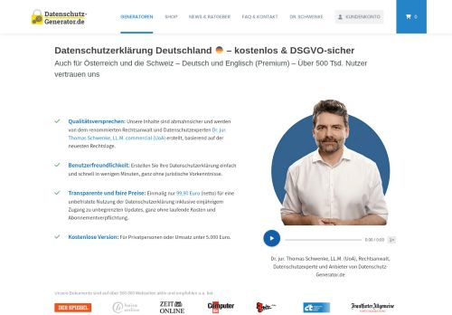 Screenshot of the audited page (Desktop 1440×900)