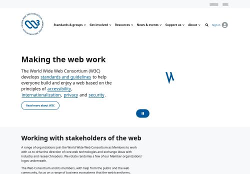 Screenshot of the audited page (Desktop 1440×900)