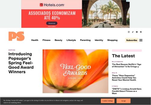 Screenshot of the audited page (Desktop 1440×900)