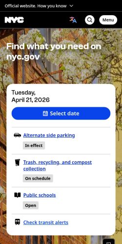Screenshot of the audited page (Mobile 375×812)