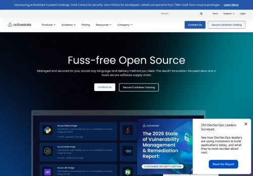Screenshot of the audited page (Desktop 1440×900)