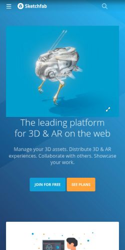 Screenshot of the audited page (Mobile 375×812)