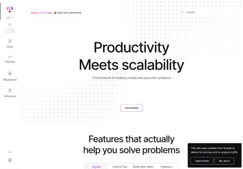 Screenshot of the audited page (Desktop 1440×900)