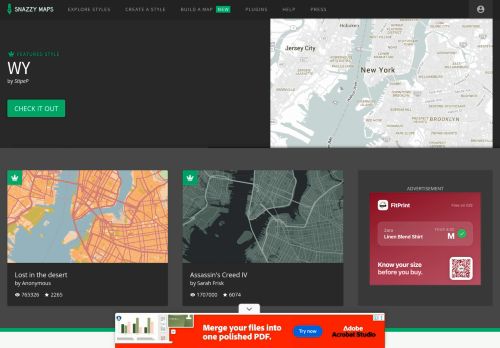 Screenshot of the audited page (Desktop 1440×900)