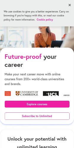 Screenshot of the audited page (Mobile 375×812)