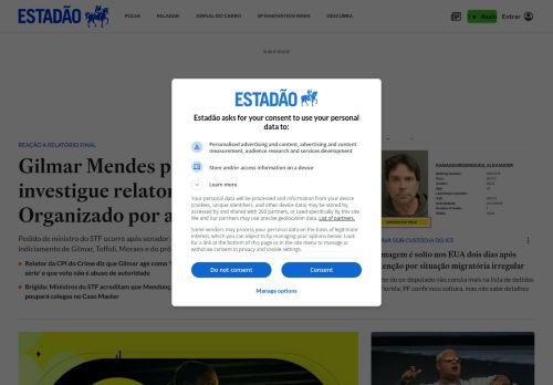 Screenshot of the audited page (Desktop 1440×900)