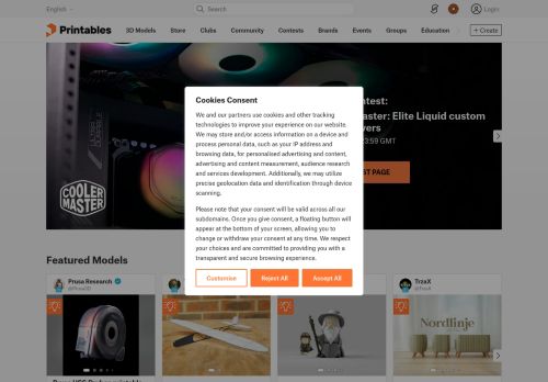 Screenshot of the audited page (Desktop 1440×900)
