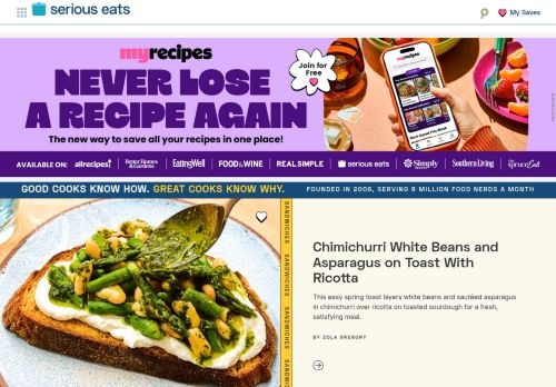 Screenshot of the audited page (Desktop 1440×900)