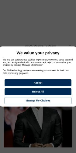 Screenshot of the audited page (Mobile 375×812)