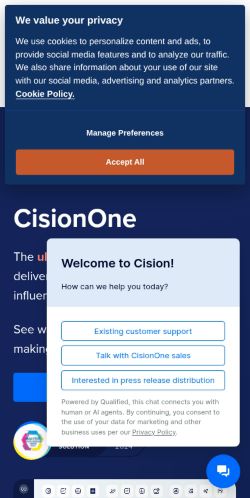 Screenshot of the audited page (Mobile 375×812)