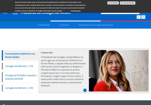Screenshot of the audited page (Desktop 1440×900)