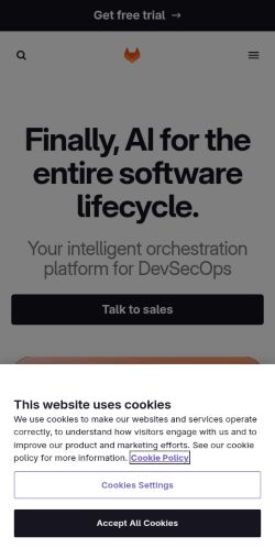 Screenshot of the audited page (Mobile 375×812)