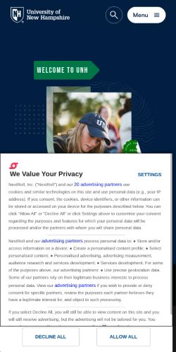 Screenshot of the audited page (Mobile 375×812)