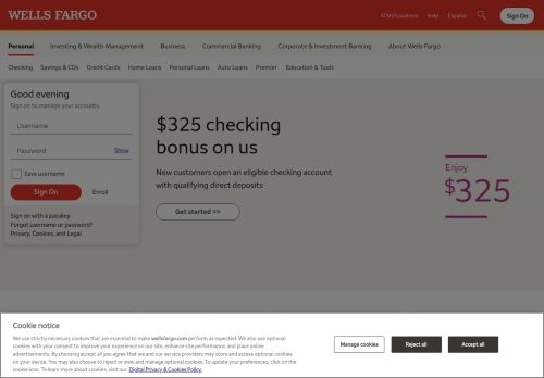 Screenshot of the audited page (Desktop 1440×900)