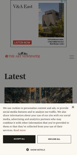 Screenshot of the audited page (Mobile 375×812)