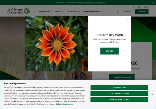 Screenshot of the audited page (Desktop 1440×900)