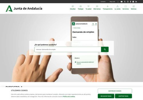 Screenshot of the audited page (Desktop 1440×900)