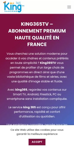 Screenshot of the audited page (Mobile 375×812)