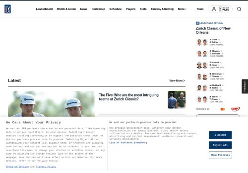 Screenshot of the audited page (Desktop 1440×900)