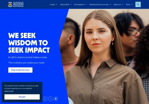 Screenshot of the audited page (Desktop 1440×900)