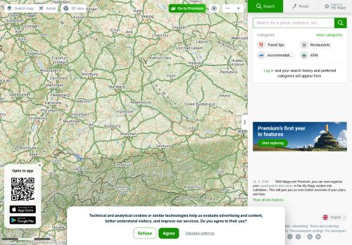 Screenshot of the audited page (Desktop 1440×900)