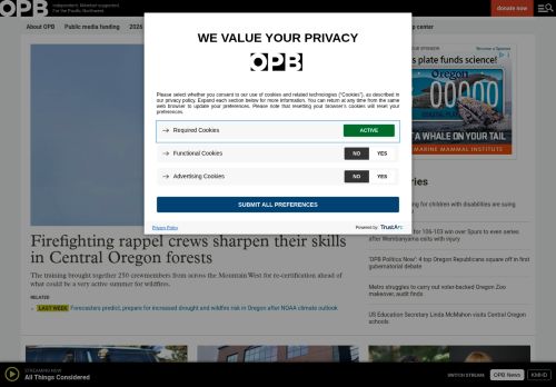 Screenshot of the audited page (Desktop 1440×900)