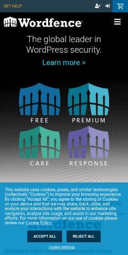 Screenshot of the audited page (Mobile 375×812)