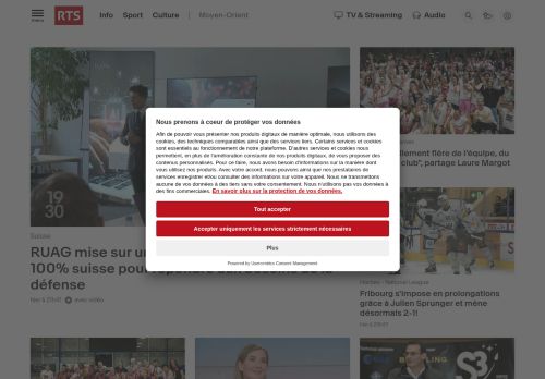 Screenshot of the audited page (Desktop 1440×900)