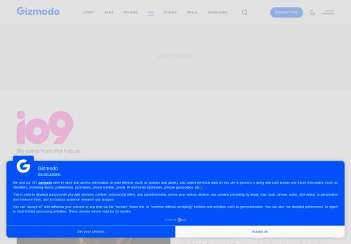 Screenshot of the audited page (Desktop 1440×900)