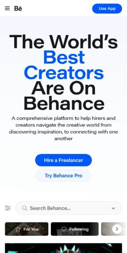 Screenshot of the audited page (Mobile 375×812)