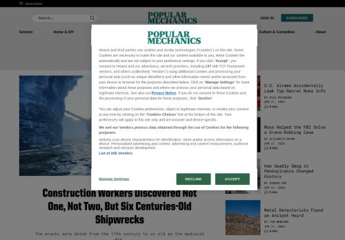 Screenshot of the audited page (Desktop 1440×900)