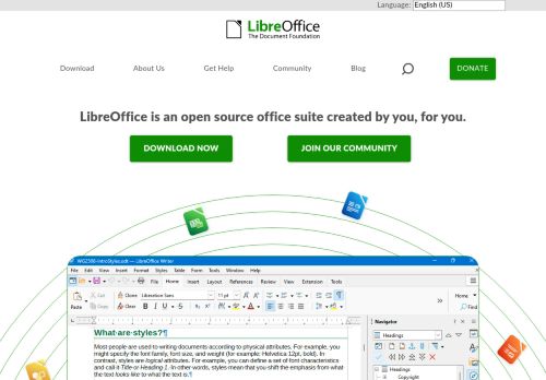 Screenshot of the audited page (Desktop 1440×900)
