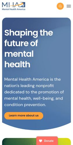 Screenshot of the audited page (Mobile 375×812)