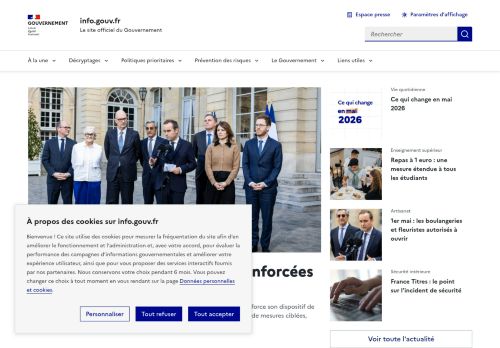 Screenshot of the audited page (Desktop 1440×900)