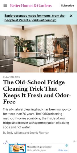 Screenshot of the audited page (Mobile 375×812)