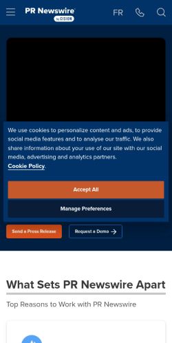 Screenshot of the audited page (Mobile 375×812)