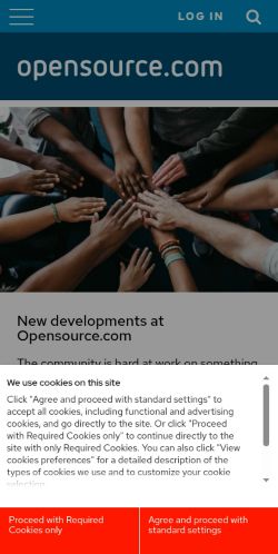 Screenshot of the audited page (Mobile 375×812)