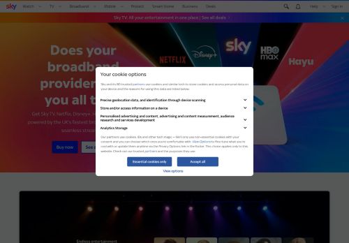 Screenshot of the audited page (Desktop 1440×900)