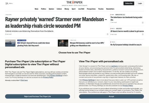 Screenshot of the audited page (Desktop 1440×900)