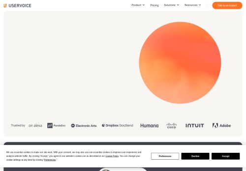 Screenshot of the audited page (Desktop 1440×900)
