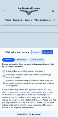 Screenshot of the audited page (Mobile 375×812)