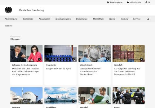 Screenshot of the audited page (Desktop 1440×900)