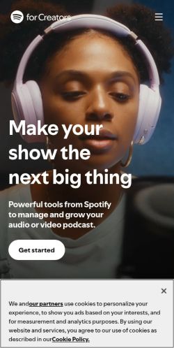 Screenshot of the audited page (Mobile 375×812)